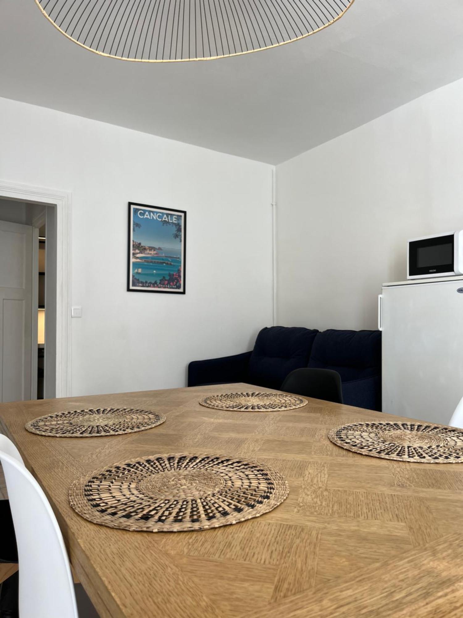 Apartament Kerkolina Cancale Zewnętrze zdjęcie